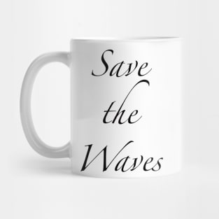 Save the Waves Mug